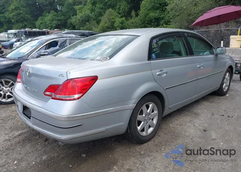 2007 Toyota Avalon Xl из США, поврежденный, VIN 4T1BK36B07U204664